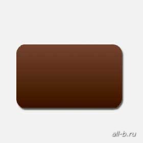 Горизонтальные жалюзи:25мм матовый коричневый 