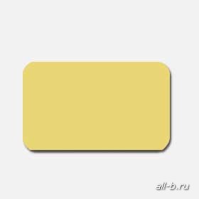 Горизонтальные жалюзи:25мм глянцевый жёлтый