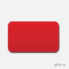 Горизонтальные жалюзи:25 мм глянцевый красный 