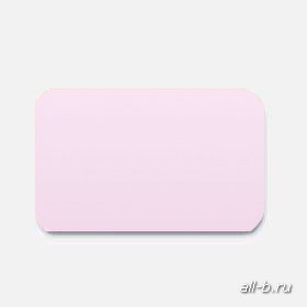 Горизонтальные жалюзи:25 мм матовый светло-розовый