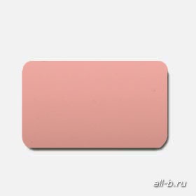 Горизонтальные жалюзи:25мм глянцевый розовый