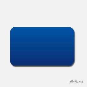 Горизонтальные жалюзи:25мм глянцевый синий 