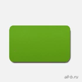 Горизонтальные жалюзи:25мм глянцевый зелёный