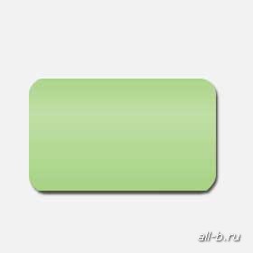 Горизонтальные жалюзи:25мм глянцевый зелёный 