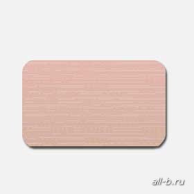 Горизонтальные жалюзи:25 мм металлик розовый
