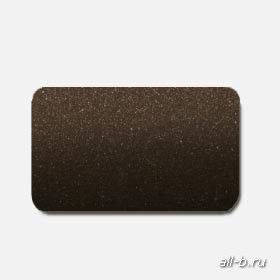 Горизонтальные жалюзи:25 мм металлик темно-коричневый