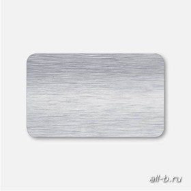 Горизонтальные жалюзи:25мм металлик серебро