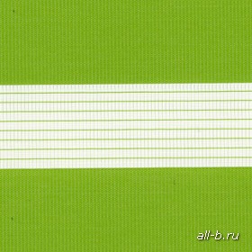 Рулонные шторы Зебра:СТАНДАРТ светло-зеленый