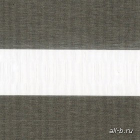 Рулонные шторы Зебра:МЕТАЛЛИК темно-серый 