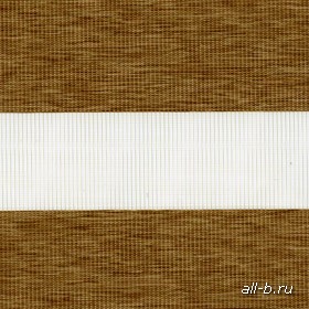 Рулонные шторы Зебра:ЭТНИК светло-коричневый