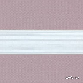 Рулонные шторы Зебра:СОФТ дымчато- лиловый 