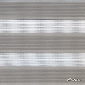 Рулонные шторы Зебра:АДАЖИО серый