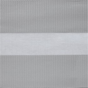 Рулонные шторы Зебра:СКРИН серый 