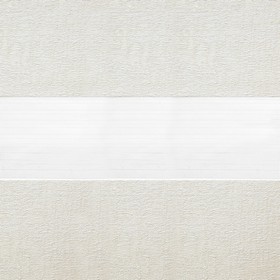 Рулонные шторы Зебра:АУРА белый