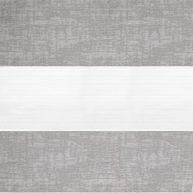 Рулонные шторы Зебра:АУРА серый