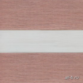 Рулонные шторы Зебра:ПАЛАС розовое золото