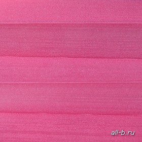 Шторы плиссе:Капри розовый