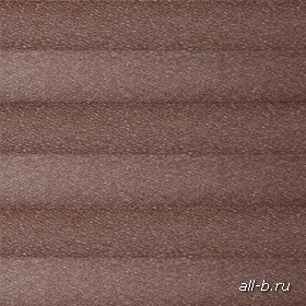 Шторы плиссе:Мара ВО коричневый