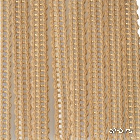 Вертикальные жалюзи бриз  (веревочные жалюзи):Бриз светло-коричневый